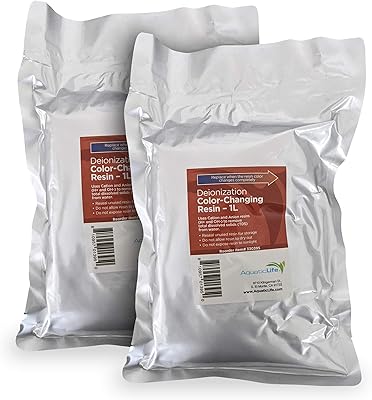 aquatic life 混合床变色树脂 2 liter/3.26 lbs